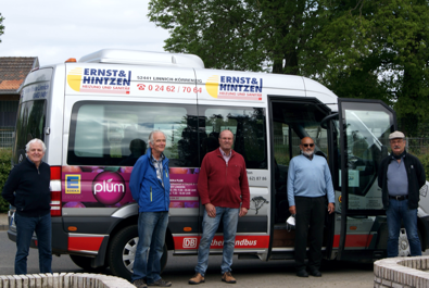 Das Team unseres Bürgerbusses